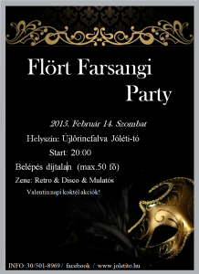 Farsangi plakát
